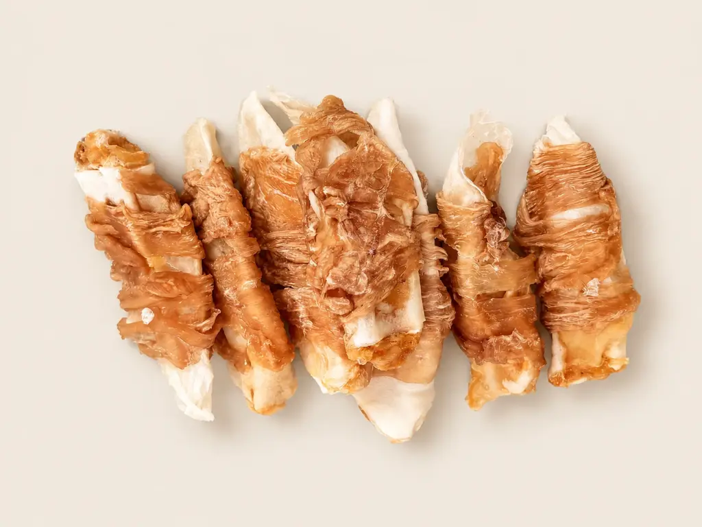 Chicken Wrapped Rabbit Ears