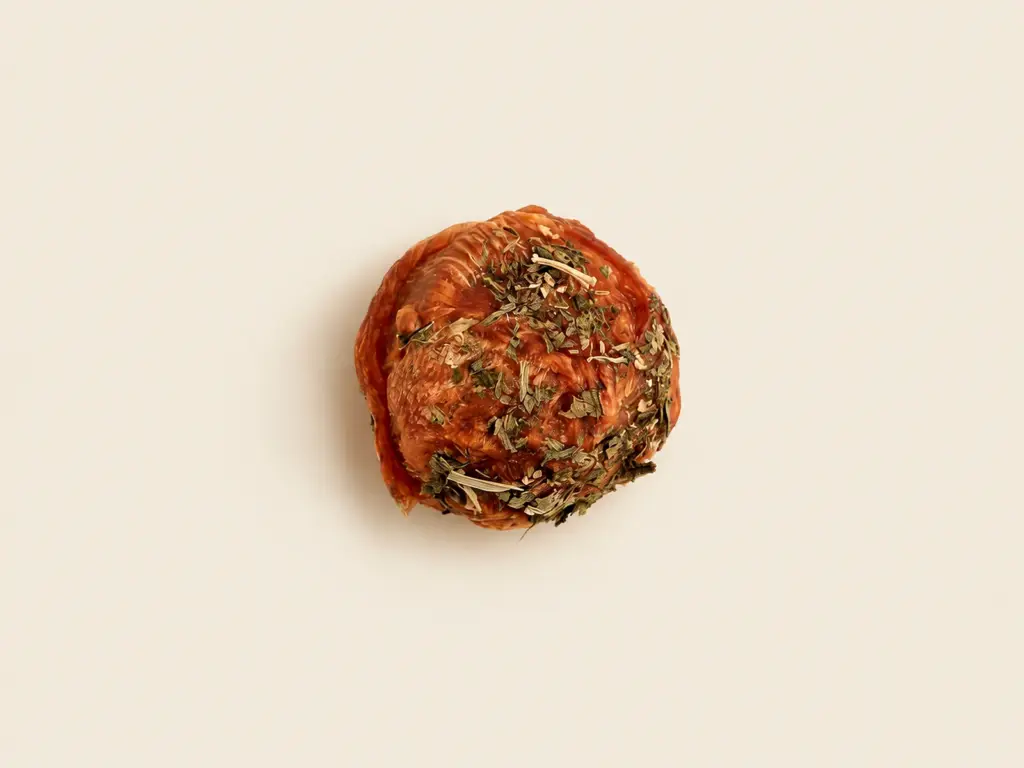 Parsley Crunch Balls